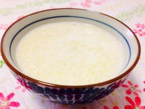 简单易做的椰香小米粥的做法 步骤7