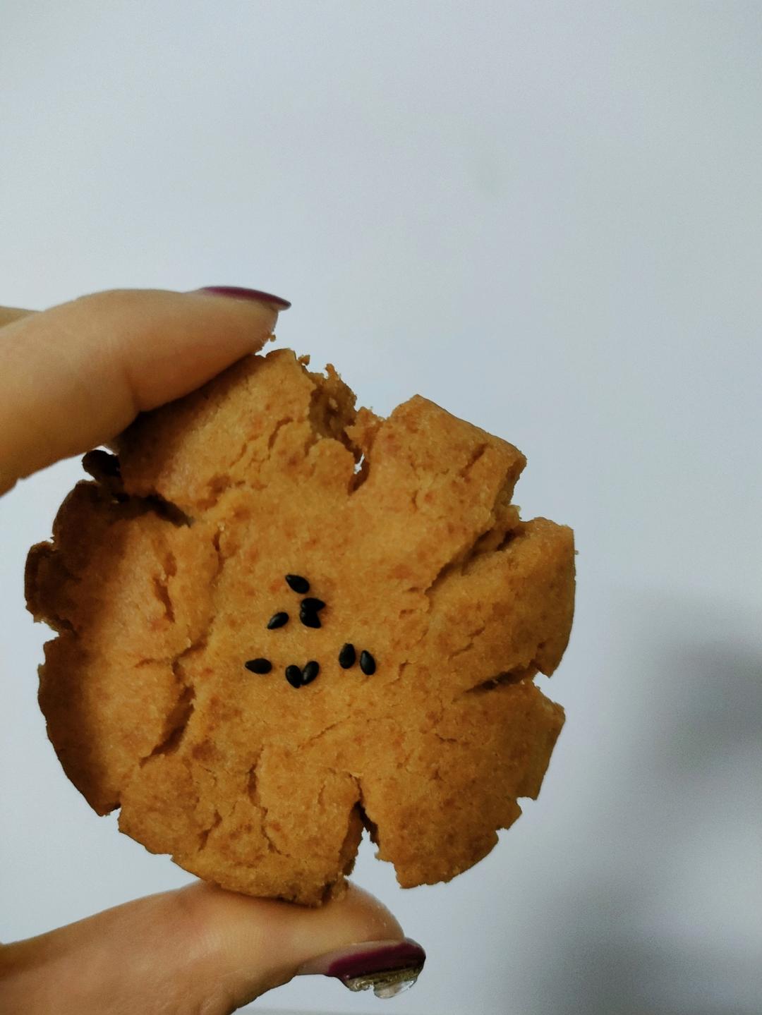 酥到掉渣‼️桃酥～玉米油版！超简单✌️