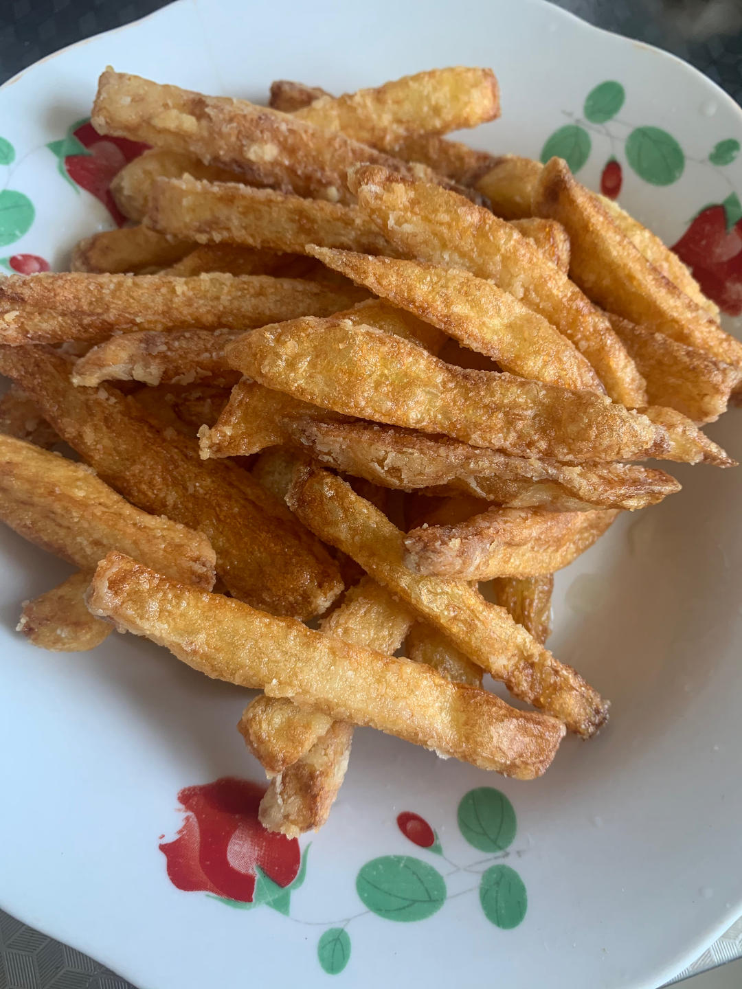 自制炸薯条0失败超简单