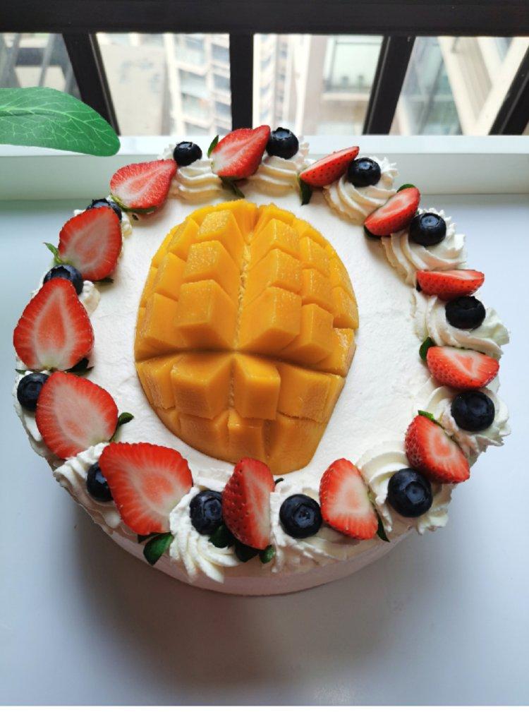 6寸，8寸，10寸戚风蛋糕配方（已更新）