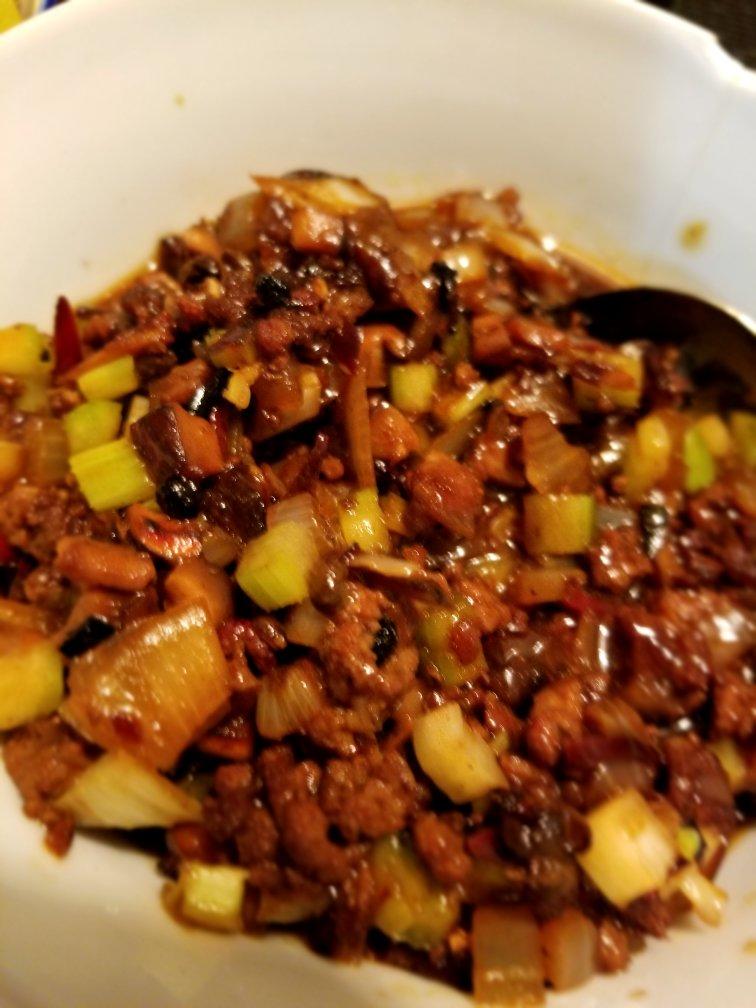 香菇肉酱