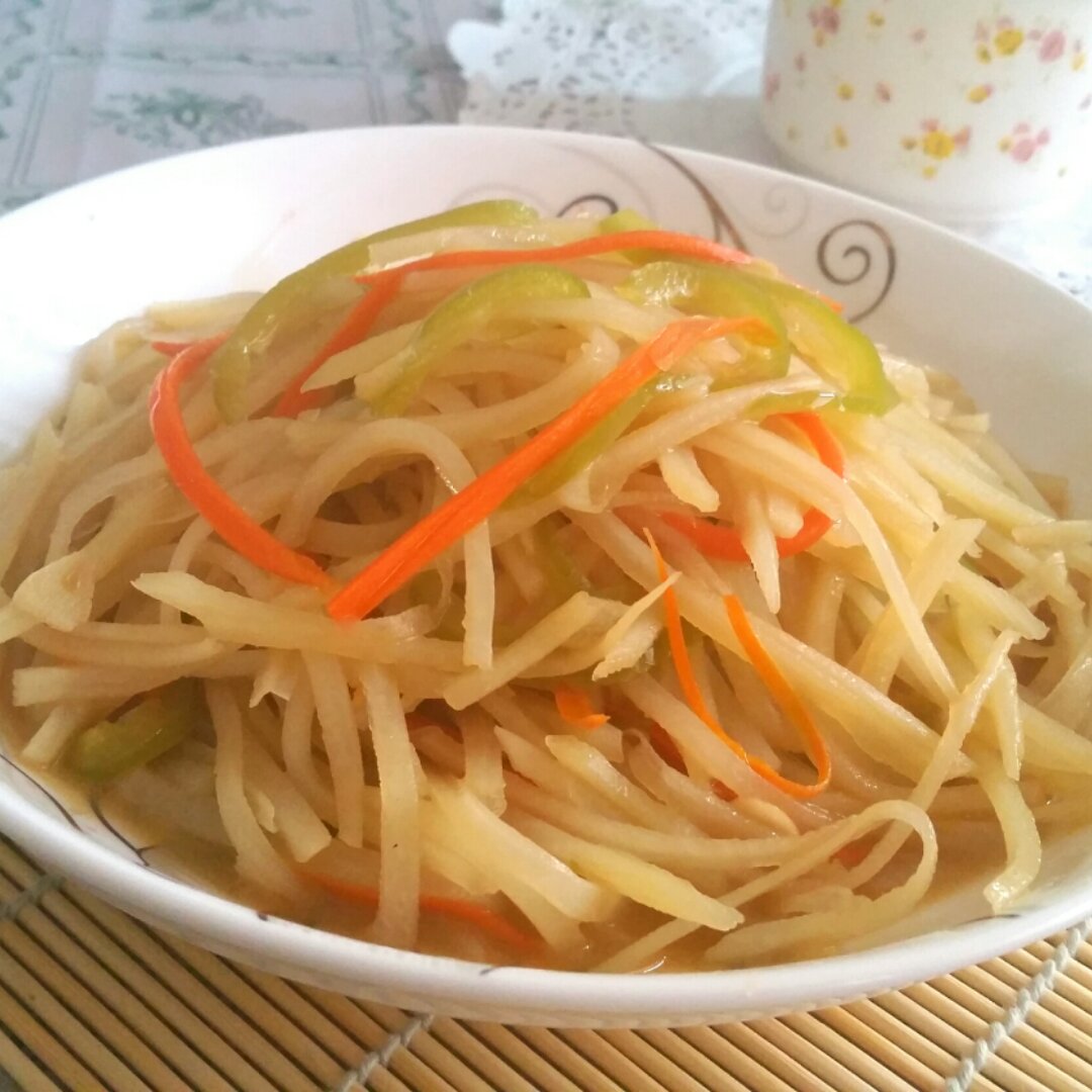 酸辣土豆丝