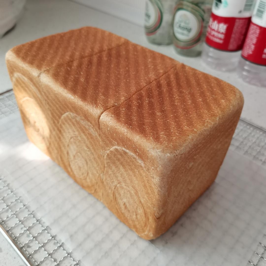 夺命软吐司(๑´ڡ`๑)超软拉丝极速方便的一次发酵吐司