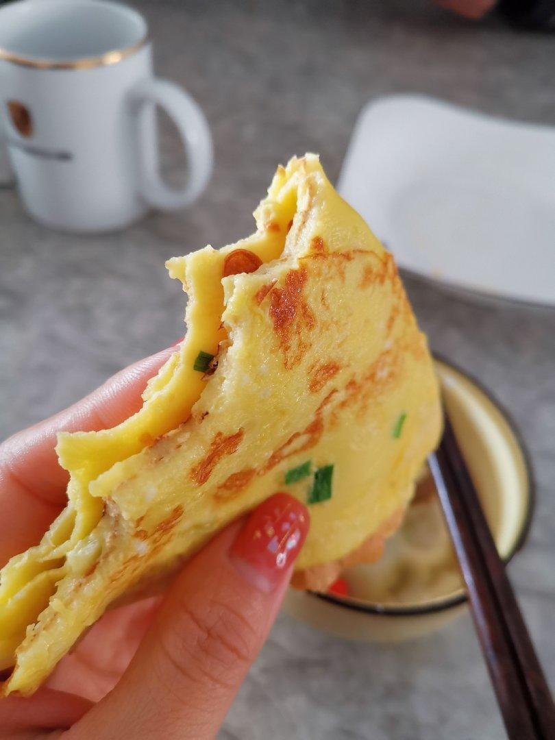 一口平底锅就搞定的松饼🥞