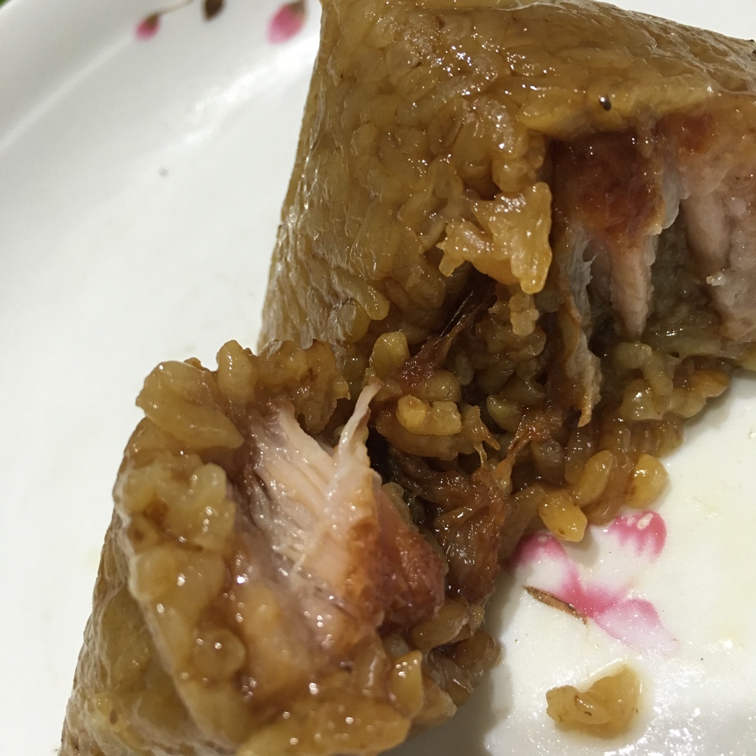 鲜肉粽