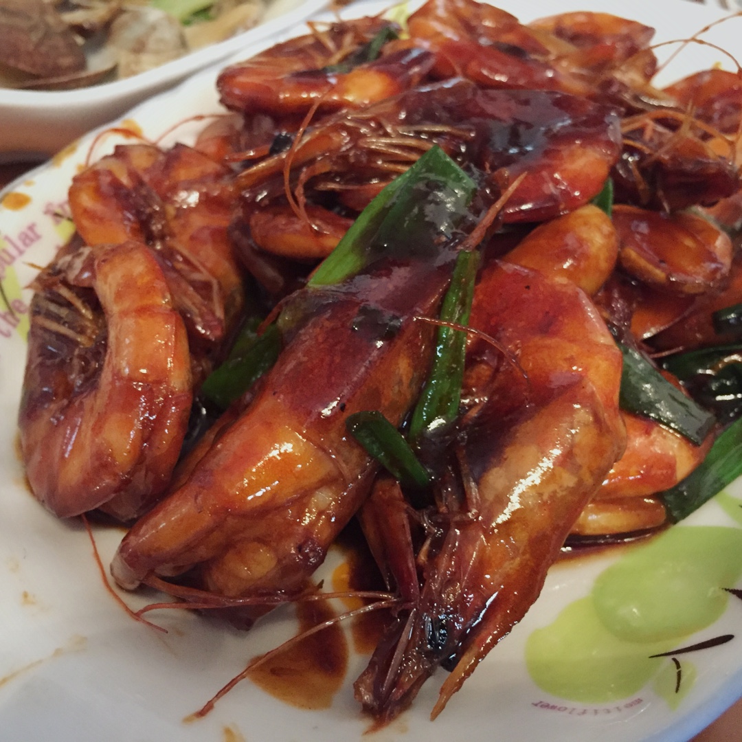 油焖大虾