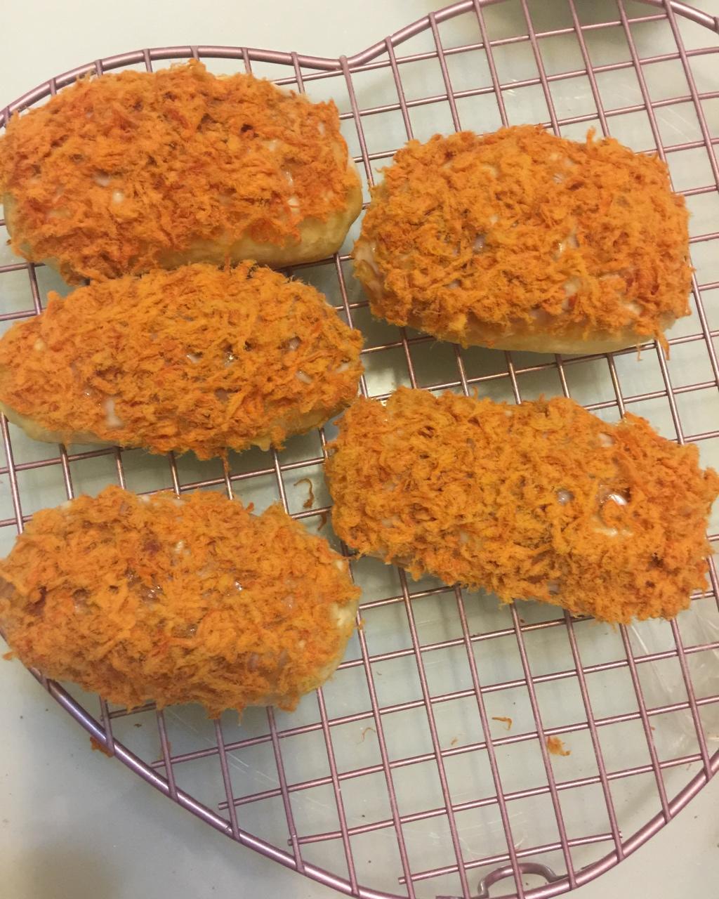 秋水伊人km做的肉松面包