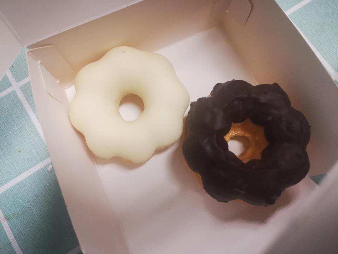 烤箱版甜甜圈