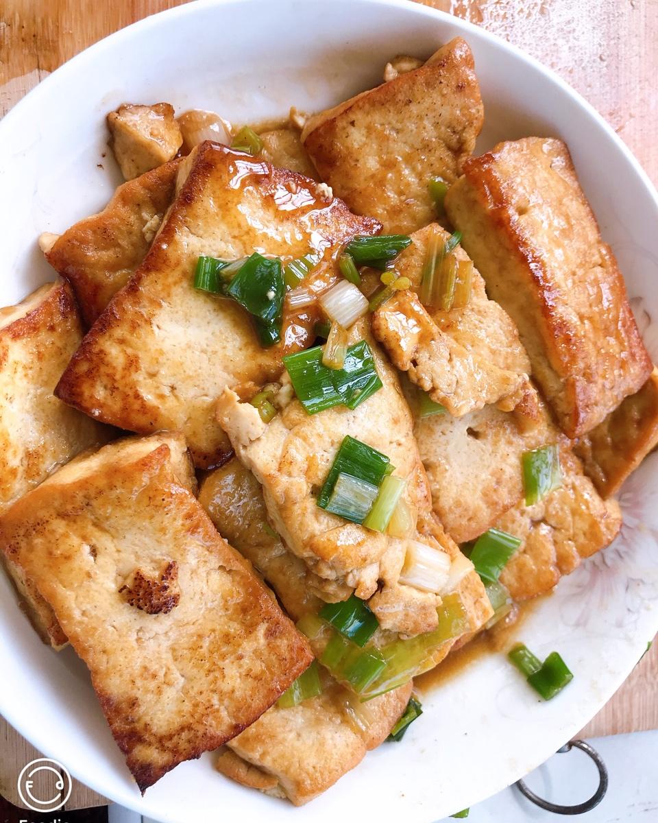 ✨香煎豆腐✨