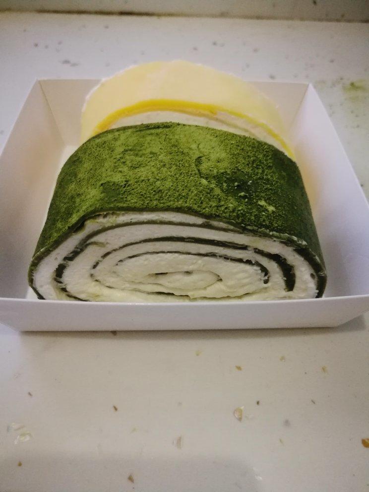 芽芽妈妈一毛五做的千层毛巾卷(三色)