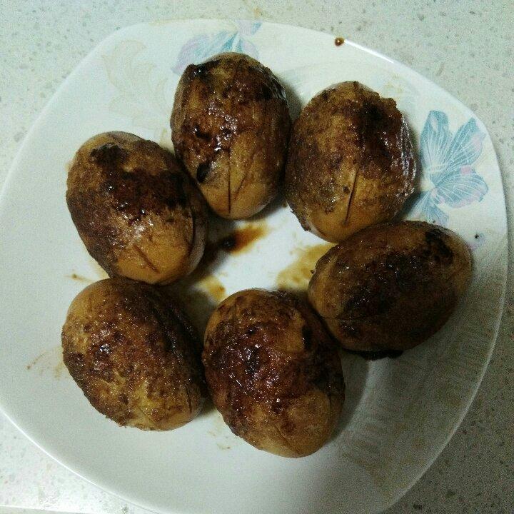 虎皮蛋（爱吃卤鸡蛋的不容不过～）