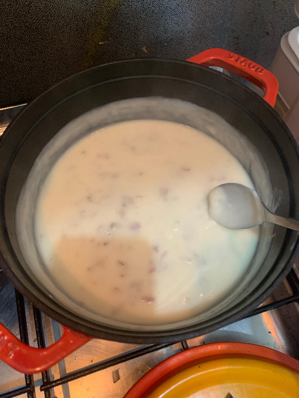 奶油蘑菇汤（完美比例版）