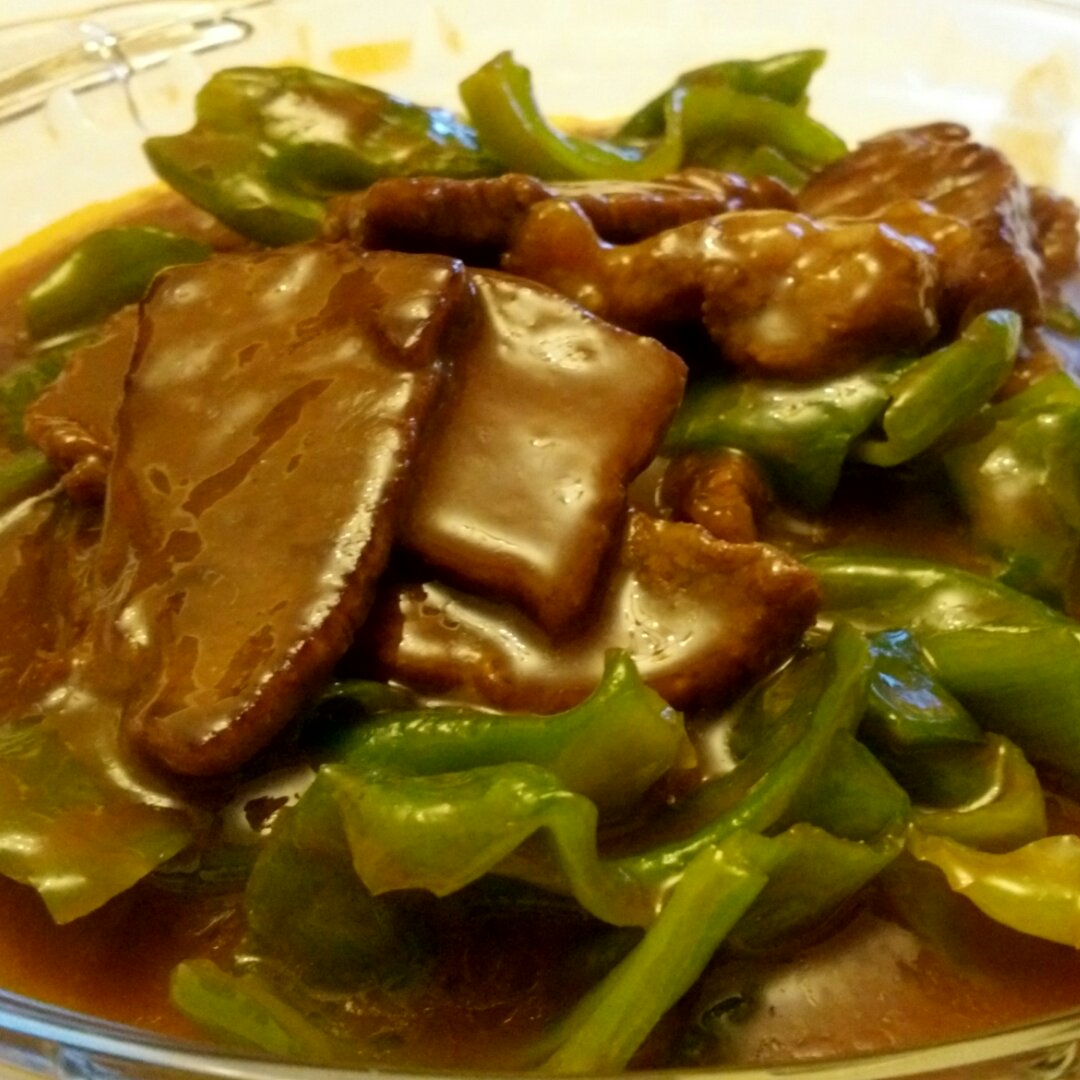 蚝油青椒牛肉丁