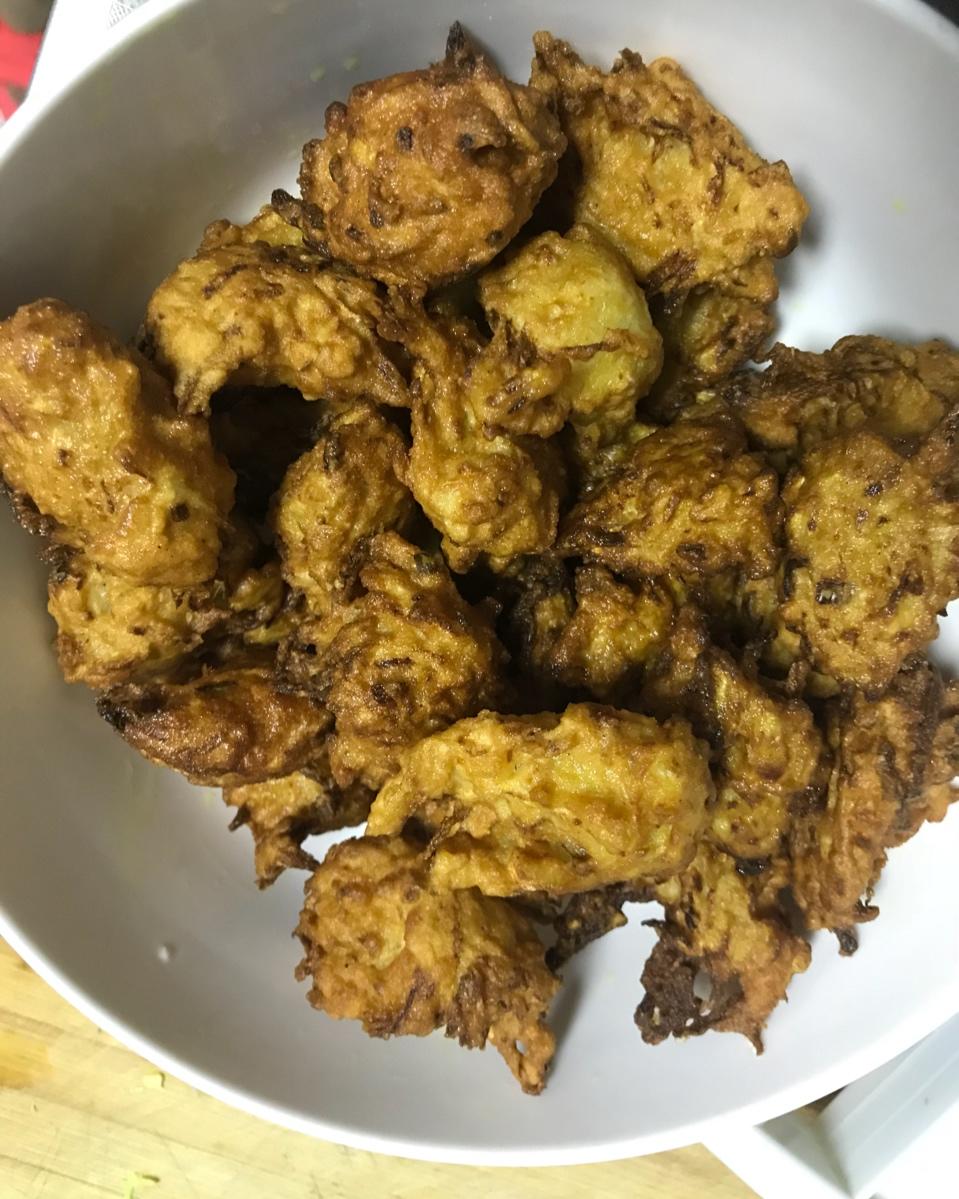 炸萝卜丸子