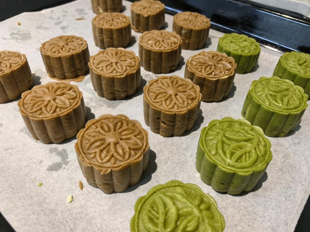黄油奶酥月饼