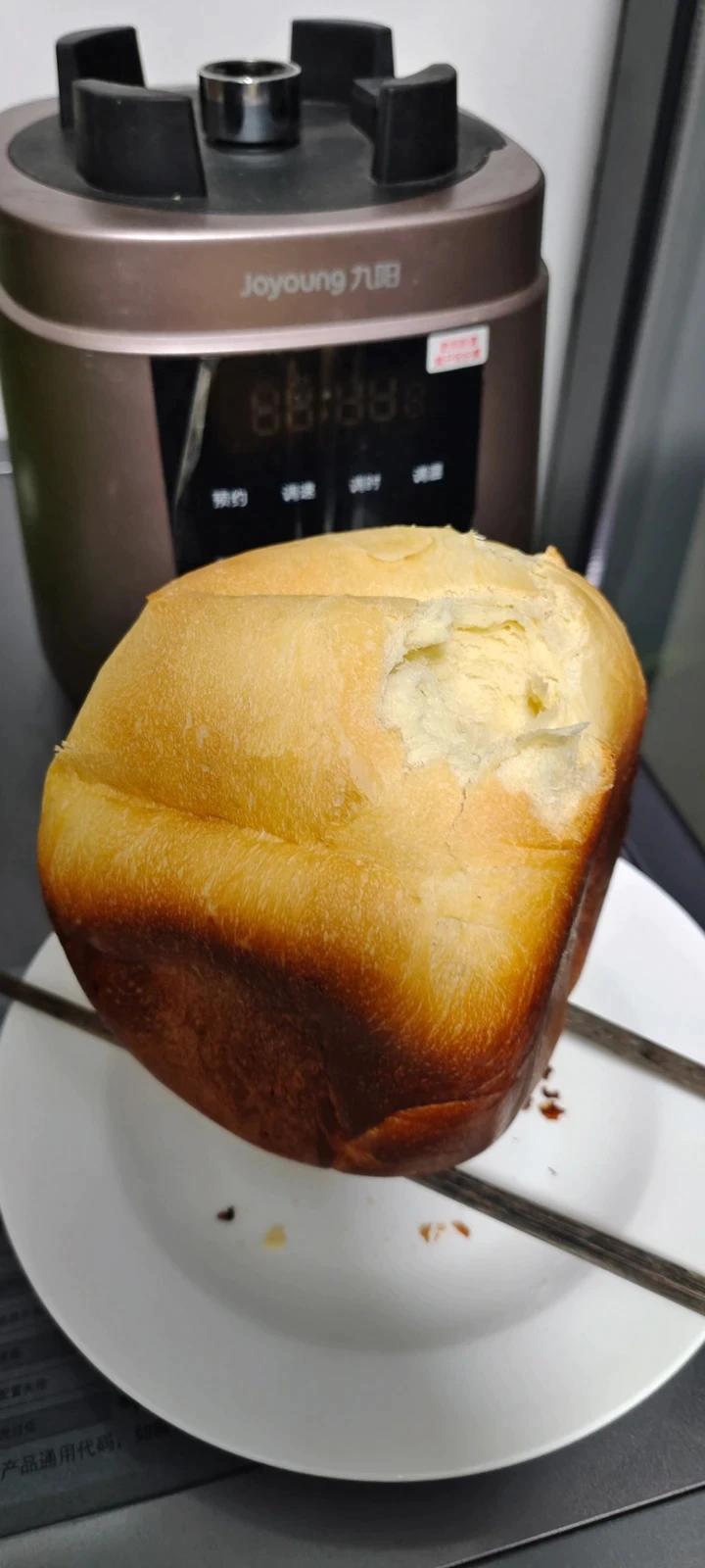 面包机做奶香手撕吐司