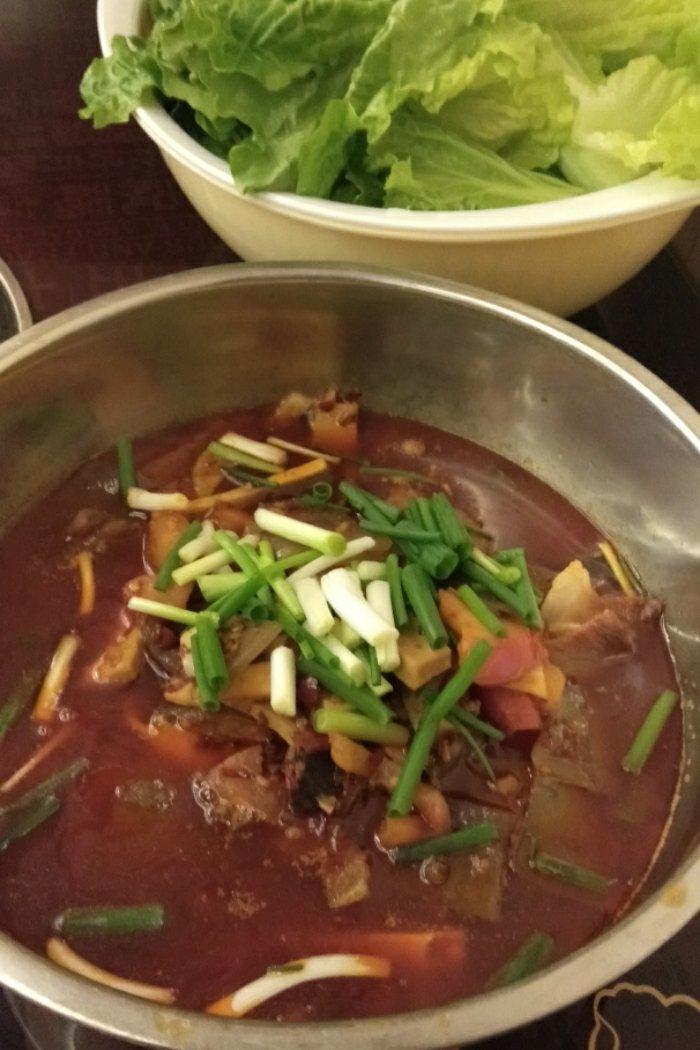辣白菜火锅