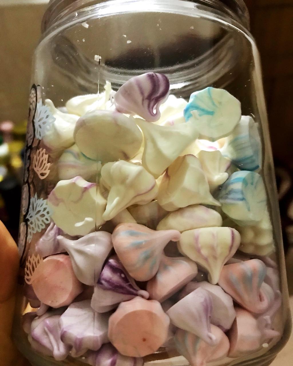 视频【小仙女才能吃的蛋白糖】简单美味高颜值