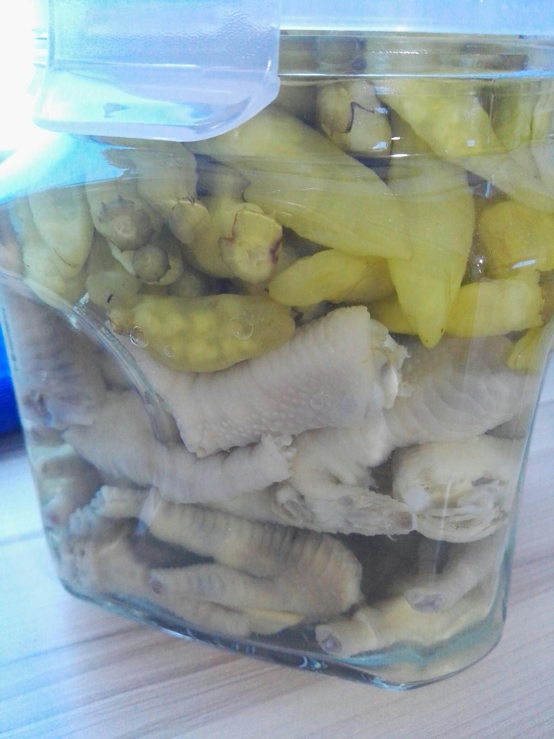 绝味泡椒凤爪