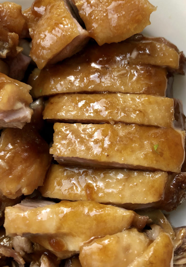 美味酸梅鸭