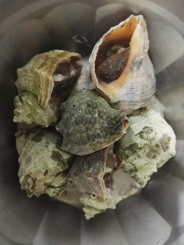 水煮海螺