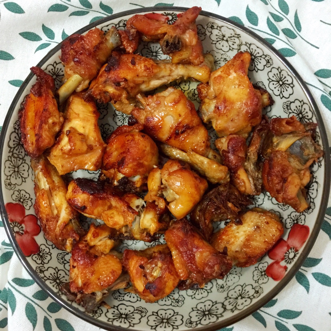 臭臭哒做的香煎鸡