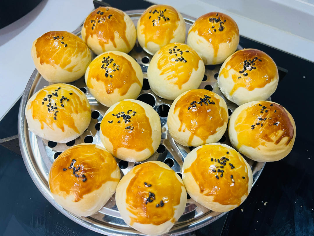 最详细的蛋黄酥（广式月饼🥮）方子修订版（新手必看）