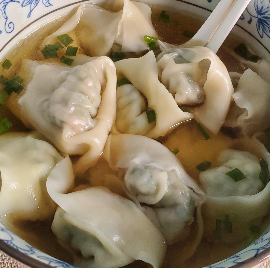 上海菜肉大馄饨(小美)