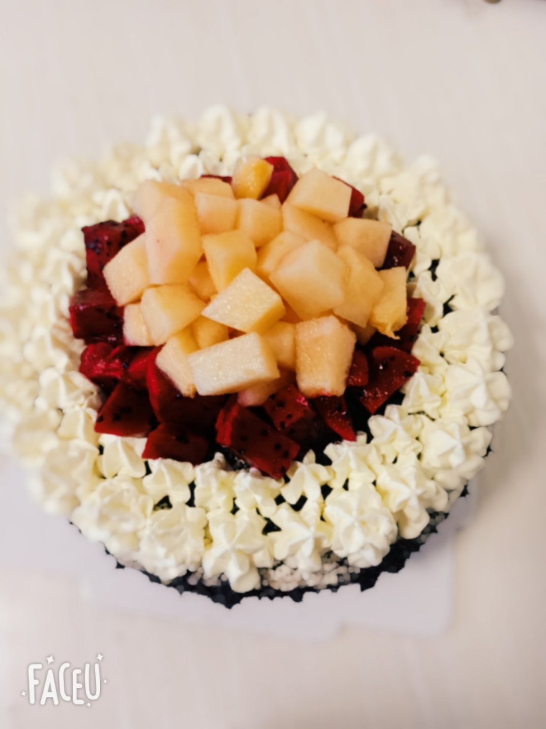 水果生日蛋糕8寸