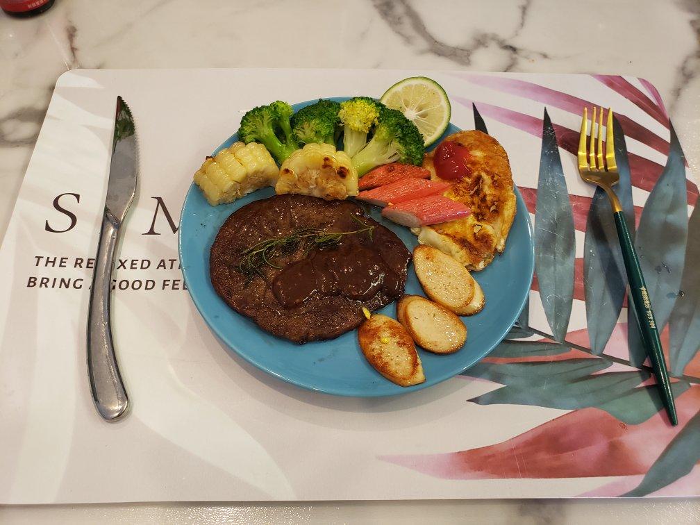 迷迭香西冷牛排