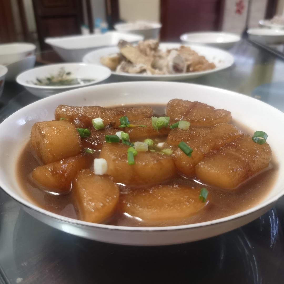 红烧萝卜