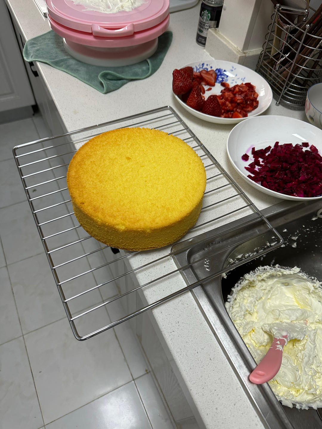 6寸，8寸，10寸戚风蛋糕配方（已更新）