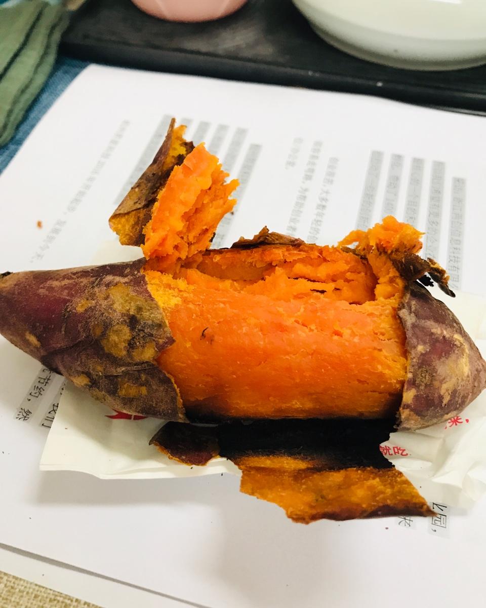 烤红薯