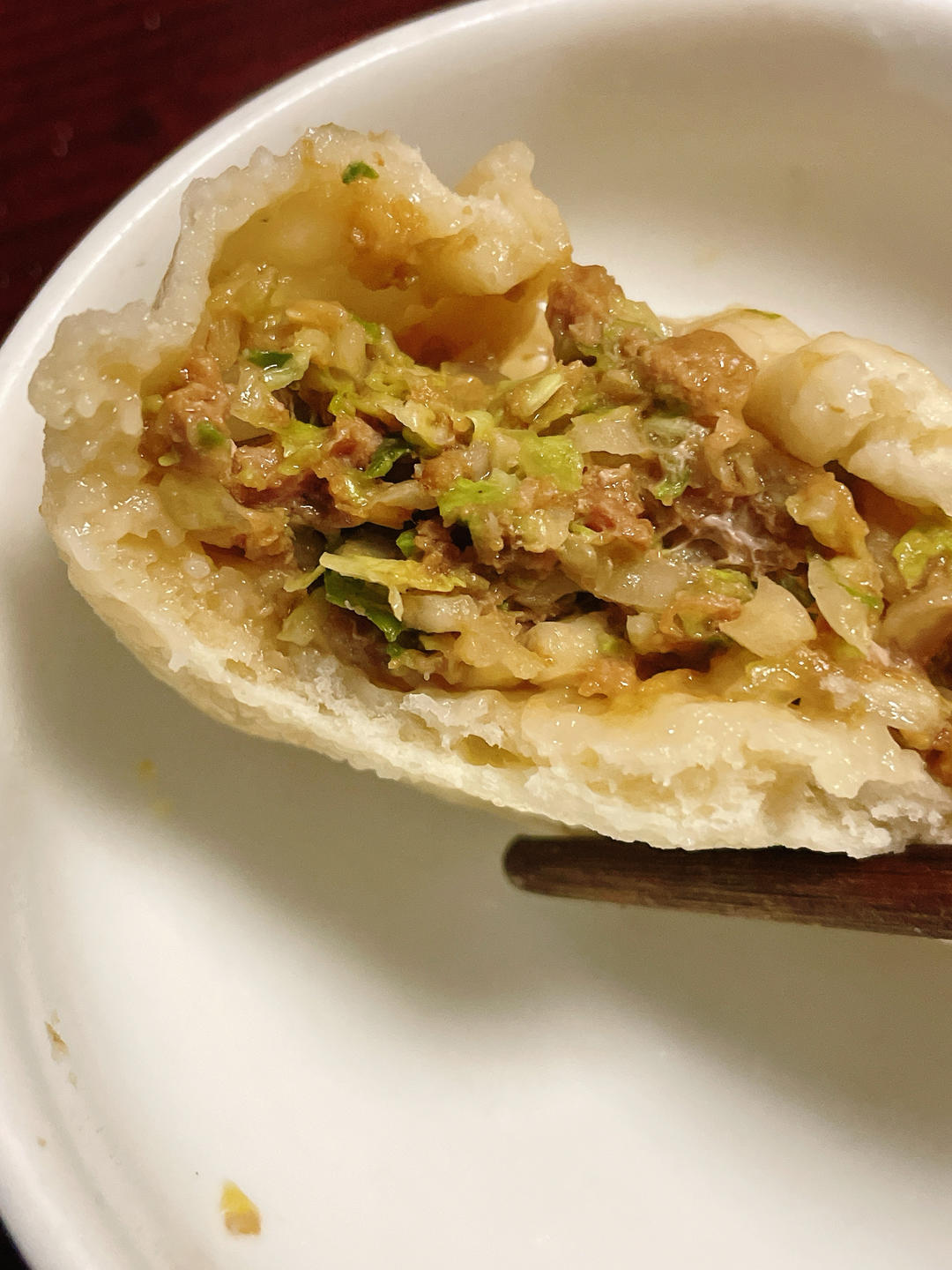 努力练习包子18褶