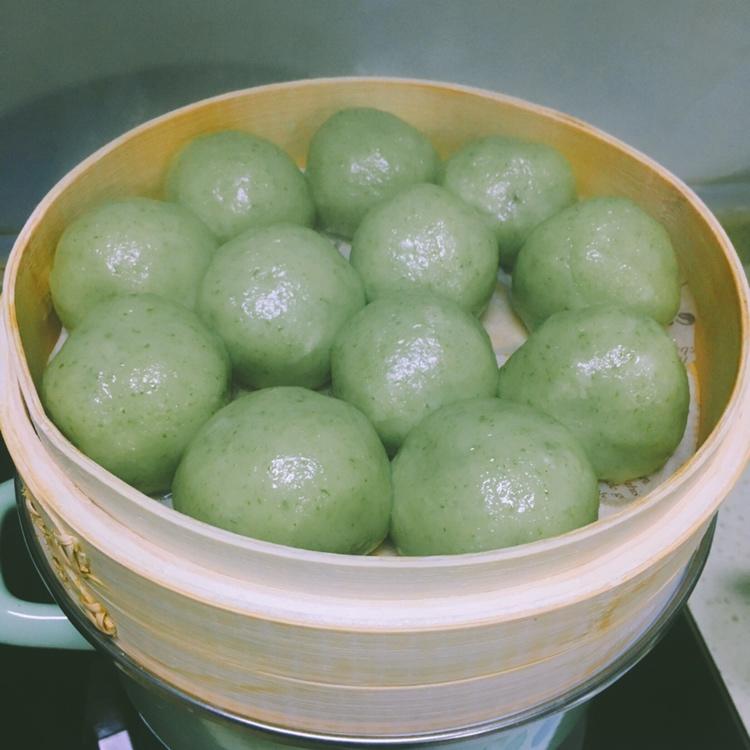 超详细的三种口味青团.清明果.艾果