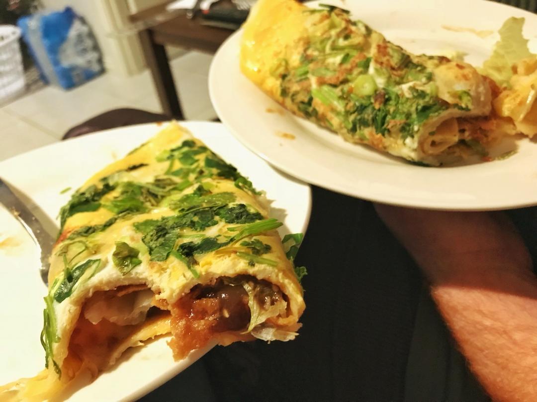 煎饼果子（超详细步骤 甜面酱都是自制的）