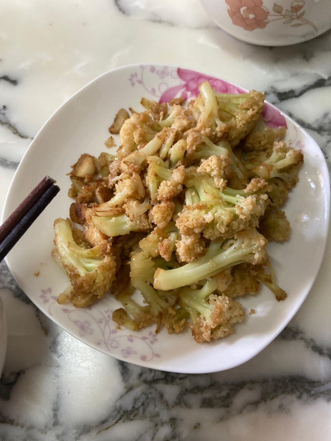 蒜蓉菜花