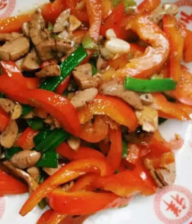 老丁的私房菜-火爆腰花