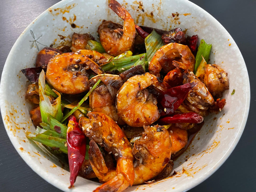 无辣不欢～香辣虾