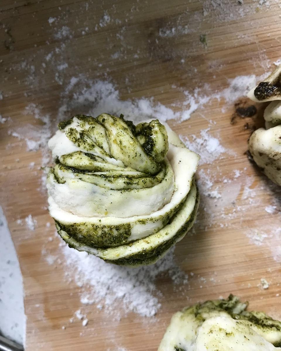 小花卷（详细步骤图）