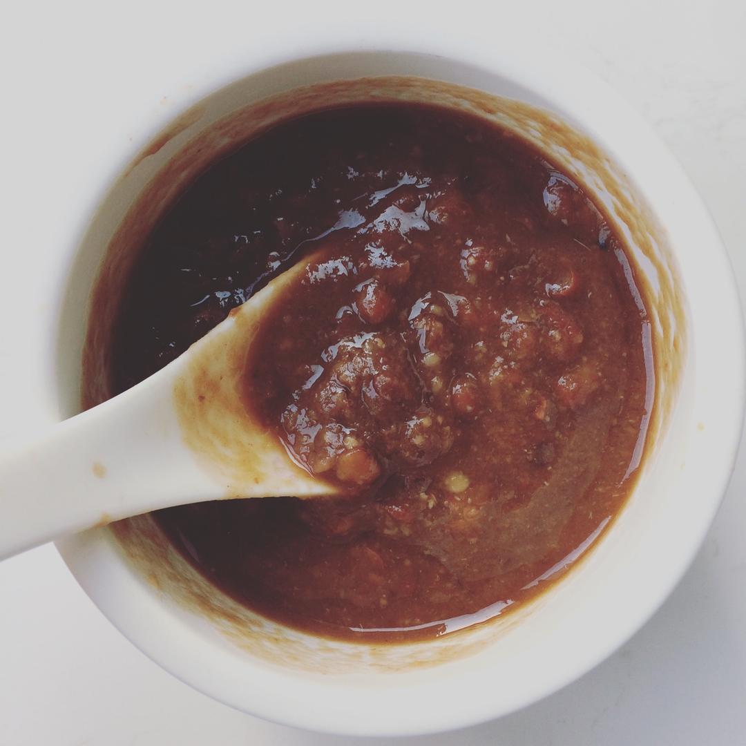 一碗红豆沙