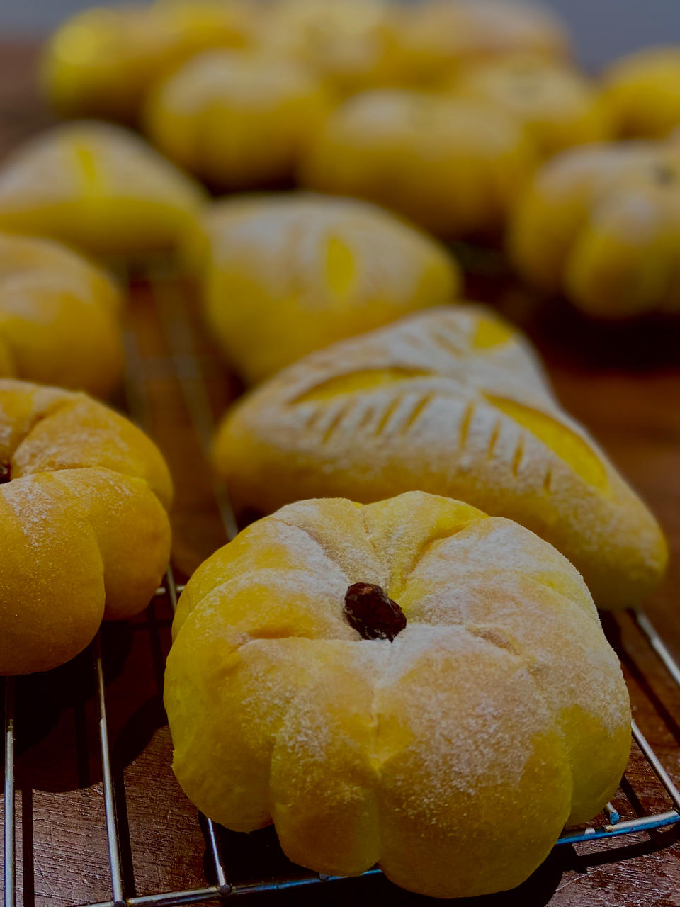 🎃南瓜造型的枣泥南瓜包（玛捷斯揉面）