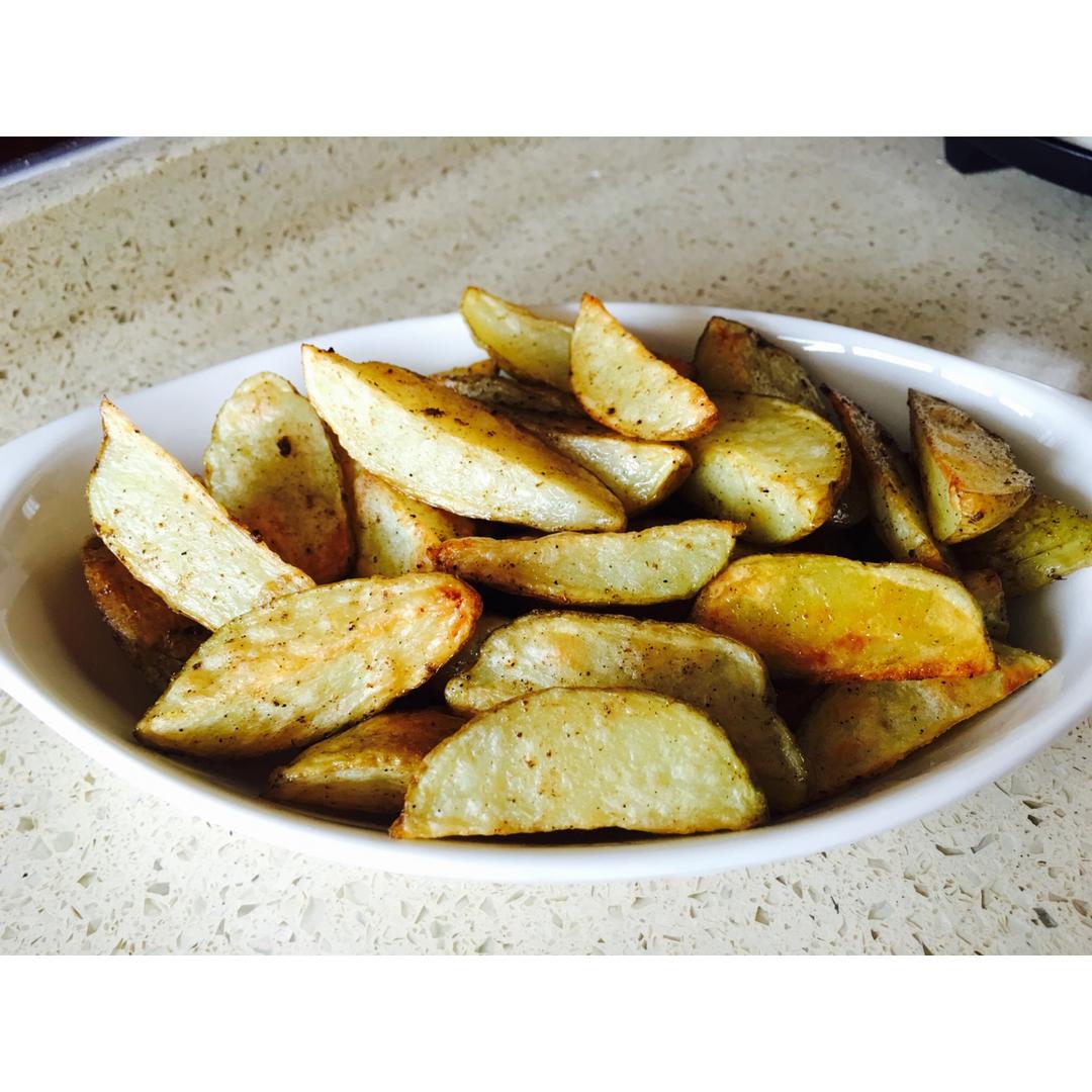 烤土豆（烤箱版）