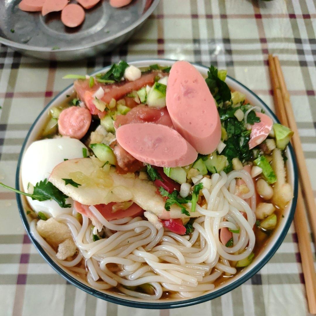 简易版东北冷面