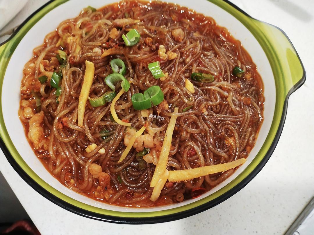 肉沫粉条