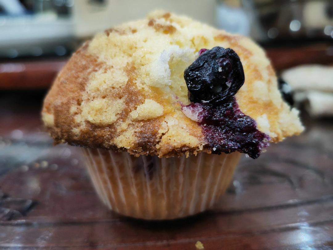 柠香蓝莓玛芬（植物油版）