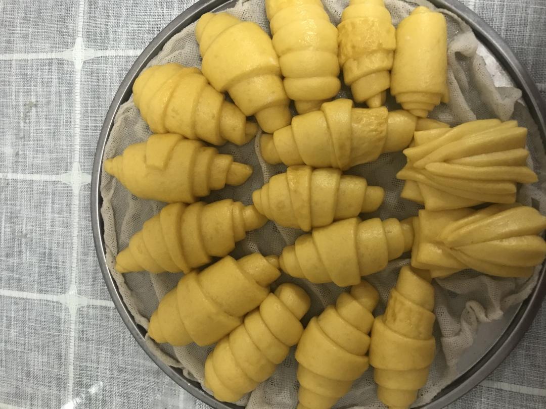 “0”失败的【牛角卷馒头】