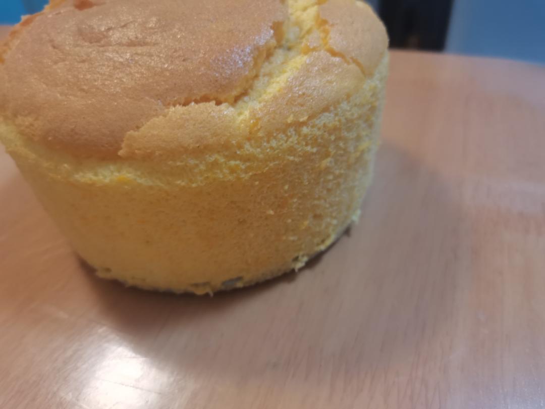 🎃软绵香甜金黄南瓜戚风（含操作小视频）