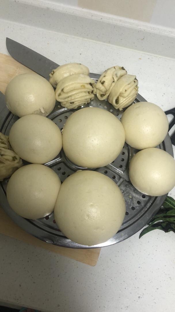 葱油花卷——还原妈妈的味道