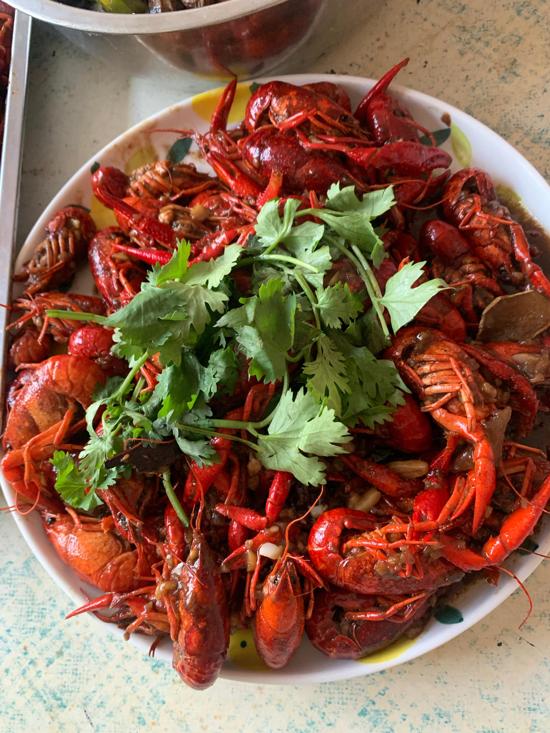 蒜蓉小龙虾 | 甜辣鲜香不油腻  |  一口一个虾尾太满足